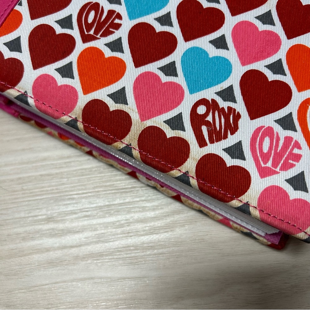 Roxy pink‎ red blue hearts love photo album - Picture 5 of 11